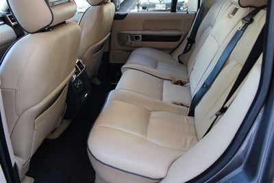 2008 Land Rover Range Rover HSE