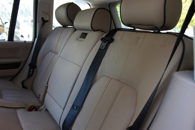 2008 Land Rover Range Rover HSE