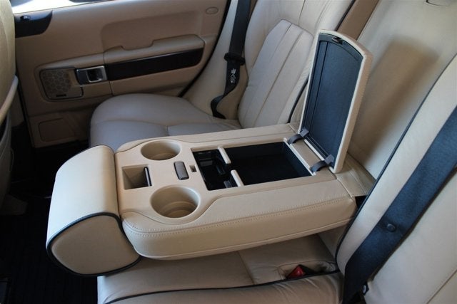 2008 Land Rover Range Rover HSE