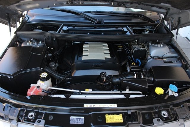 2008 Land Rover Range Rover HSE