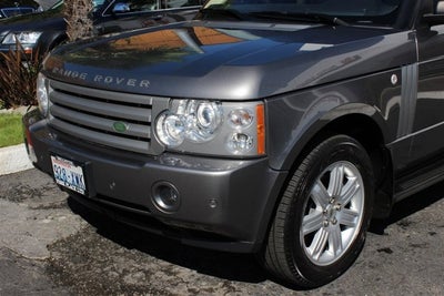 2008 Land Rover Range Rover HSE