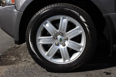 2008 Land Rover Range Rover HSE