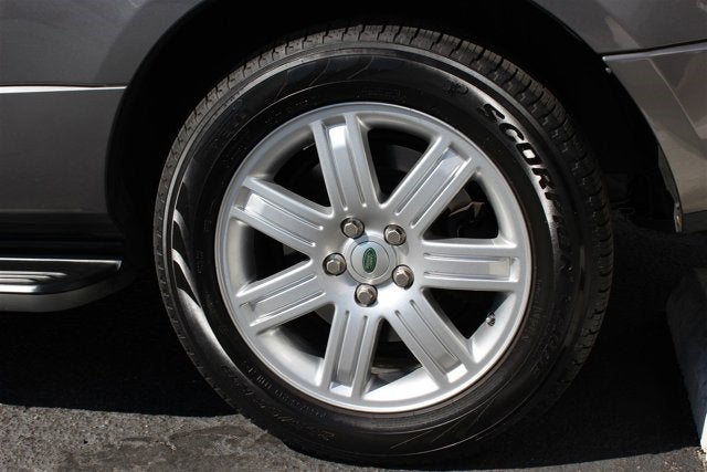 2008 Land Rover Range Rover HSE