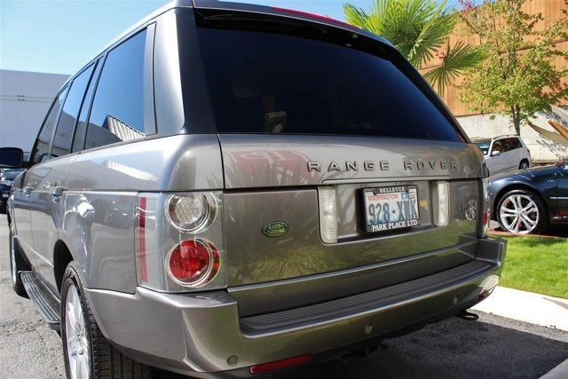 2008 Land Rover Range Rover HSE