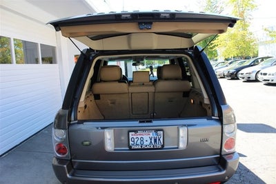 2008 Land Rover Range Rover HSE