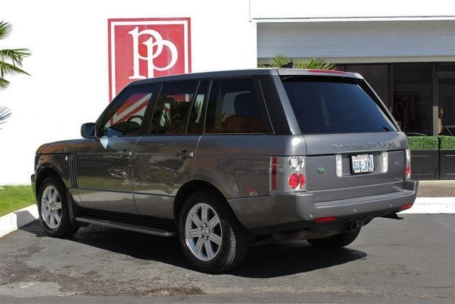 2008 Land Rover Range Rover HSE