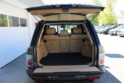 2008 Land Rover Range Rover HSE