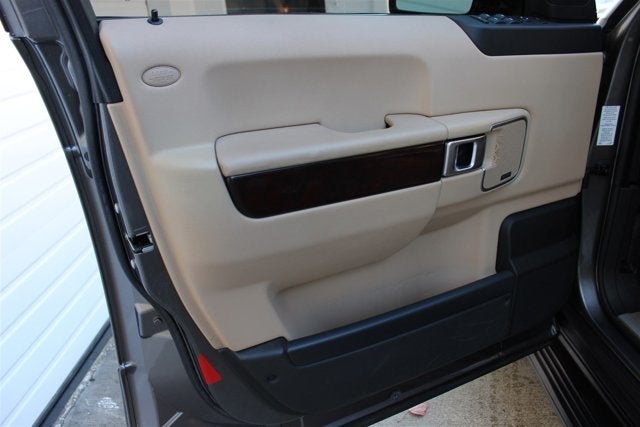 2008 Land Rover Range Rover HSE