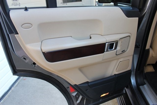 2008 Land Rover Range Rover HSE