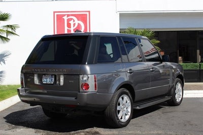 2008 Land Rover Range Rover HSE