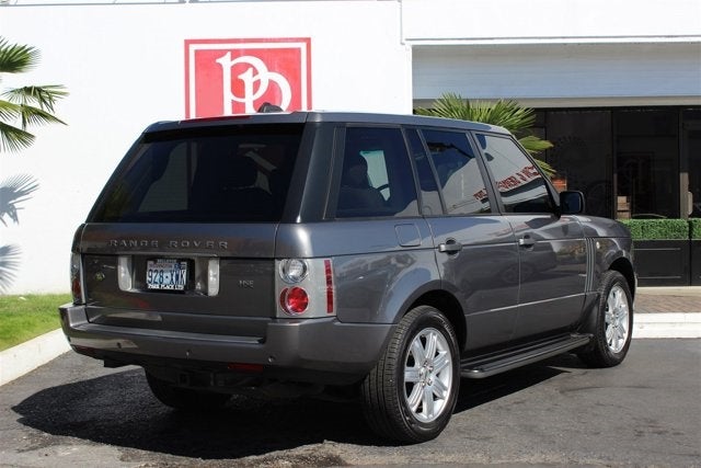 2008 Land Rover Range Rover HSE