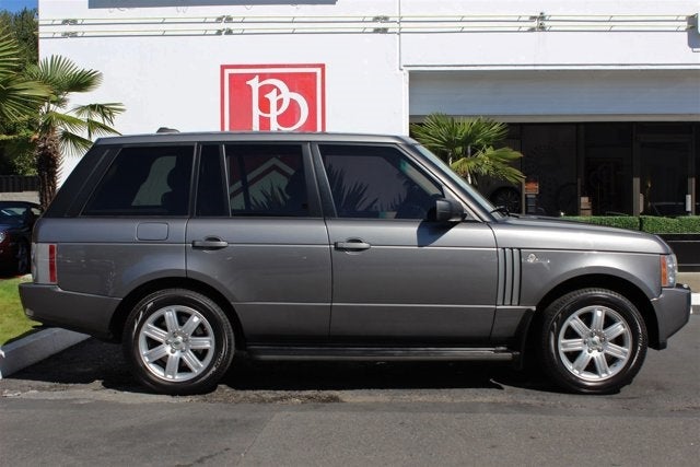 2008 Land Rover Range Rover HSE