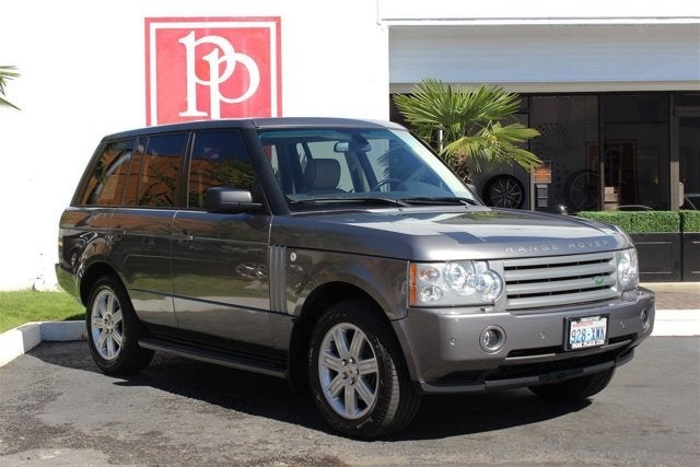 2008 Land Rover Range Rover HSE