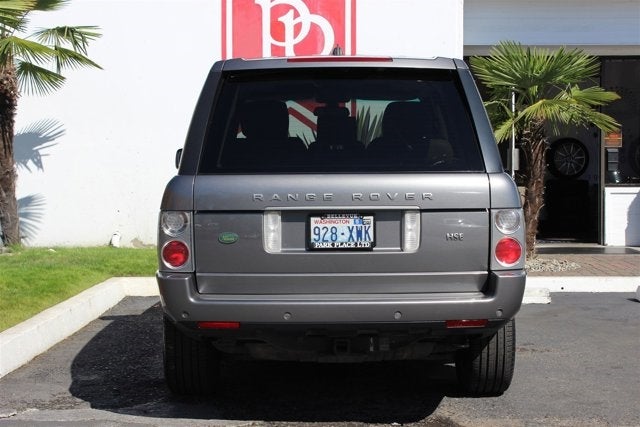 2008 Land Rover Range Rover HSE