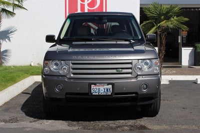 2008 Land Rover Range Rover HSE