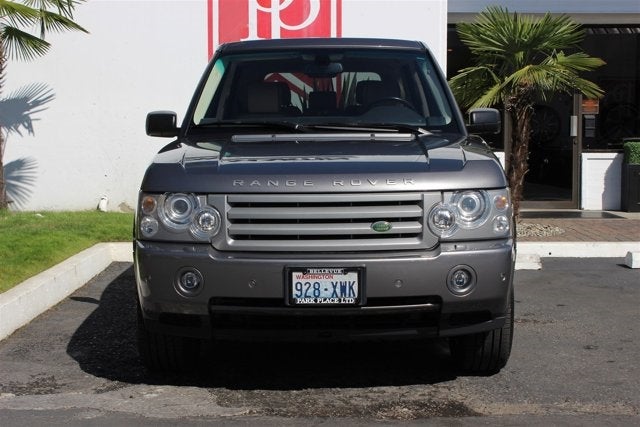 2008 Land Rover Range Rover HSE