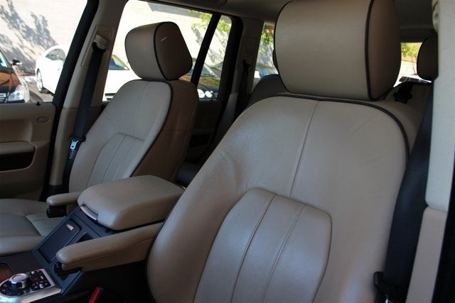 2008 Land Rover Range Rover HSE