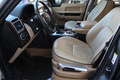 2008 Land Rover Range Rover HSE