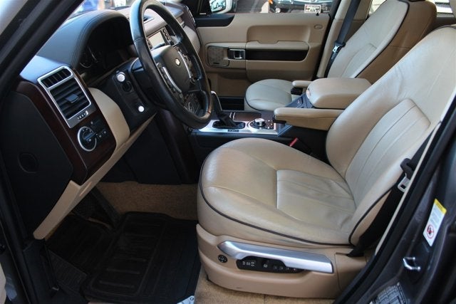 2008 Land Rover Range Rover HSE