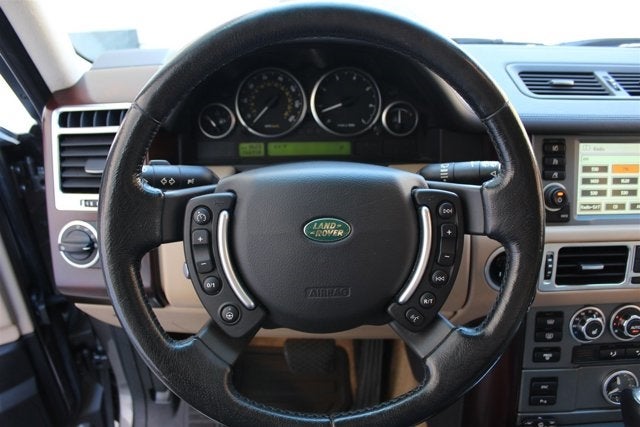 2008 Land Rover Range Rover HSE