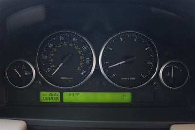 2008 Land Rover Range Rover HSE