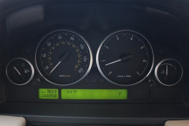 2008 Land Rover Range Rover HSE