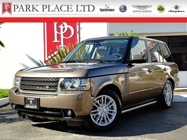 2011 Land Rover Range Rover HSE
