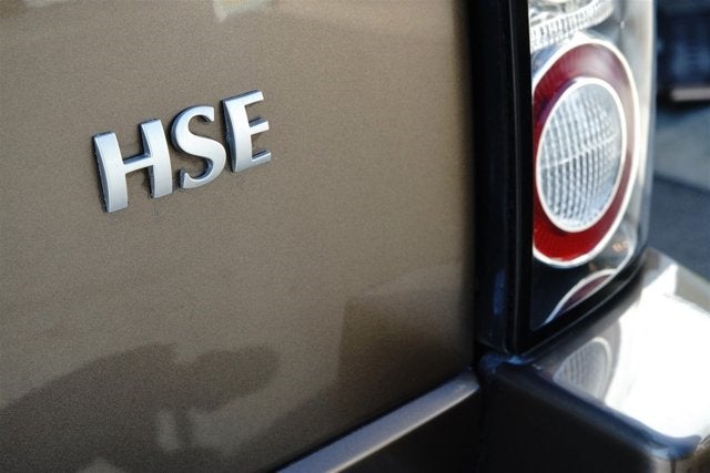 2011 Land Rover Range Rover HSE