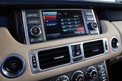 2011 Land Rover Range Rover HSE