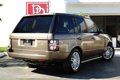 2011 Land Rover Range Rover HSE