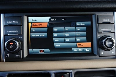 2011 Land Rover Range Rover HSE