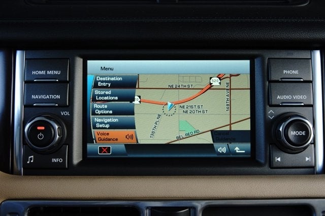 2011 Land Rover Range Rover HSE