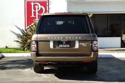 2011 Land Rover Range Rover HSE