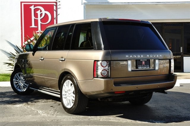 2011 Land Rover Range Rover HSE