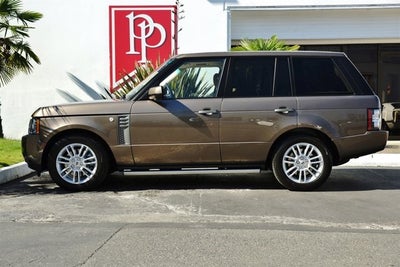 2011 Land Rover Range Rover HSE
