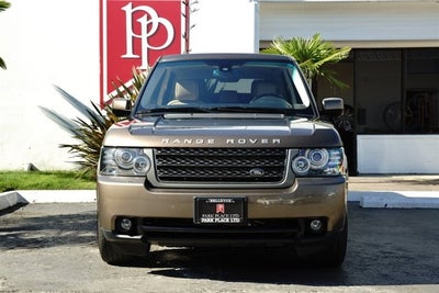 2011 Land Rover Range Rover HSE