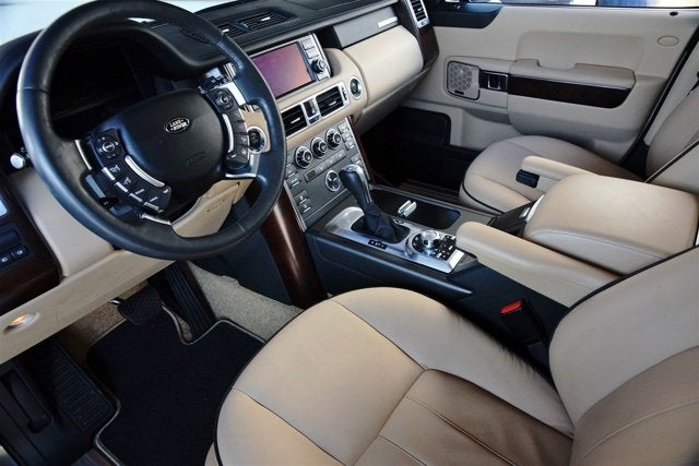 2011 Land Rover Range Rover HSE