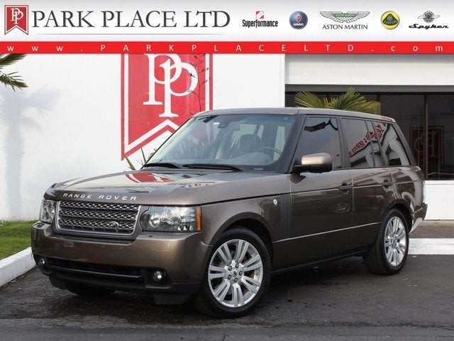 2010 Land Rover Range Rover HSE Luxury