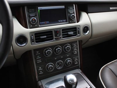 2010 Land Rover Range Rover HSE Luxury
