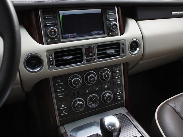 2010 Land Rover Range Rover HSE Luxury