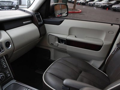 2010 Land Rover Range Rover HSE Luxury