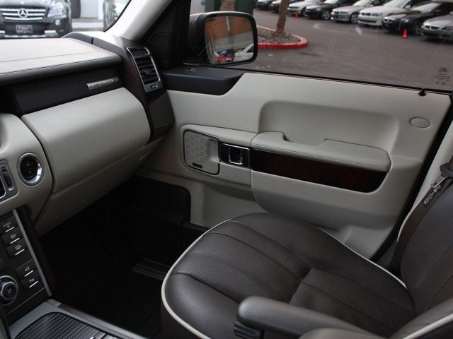 2010 Land Rover Range Rover HSE Luxury