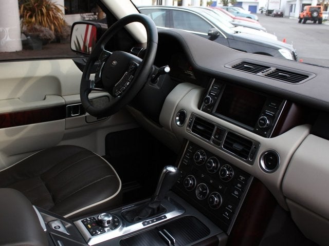 2010 Land Rover Range Rover HSE Luxury