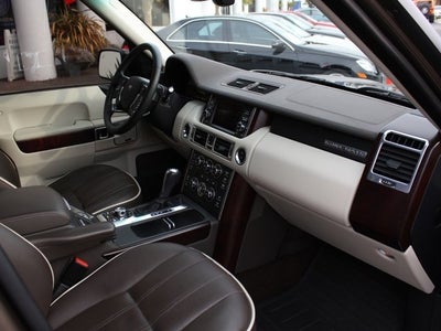 2010 Land Rover Range Rover HSE Luxury