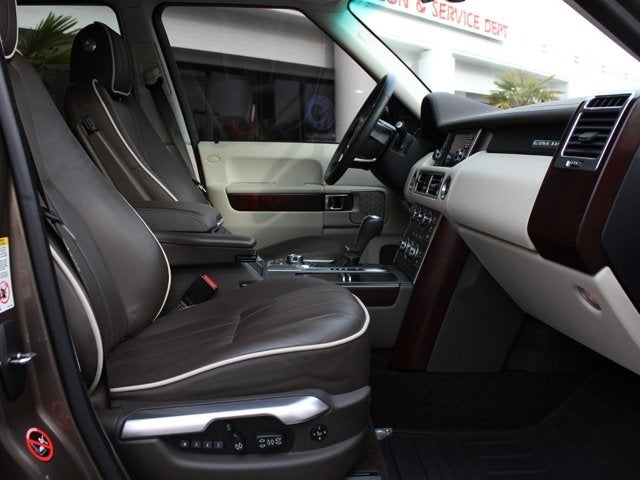 2010 Land Rover Range Rover HSE Luxury