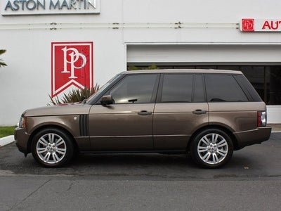 2010 Land Rover Range Rover HSE Luxury