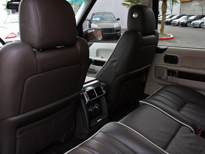 2010 Land Rover Range Rover HSE Luxury