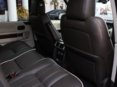 2010 Land Rover Range Rover HSE Luxury