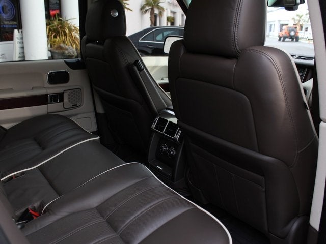 2010 Land Rover Range Rover HSE Luxury