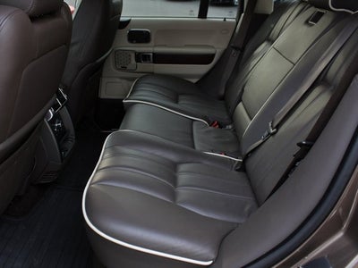 2010 Land Rover Range Rover HSE Luxury